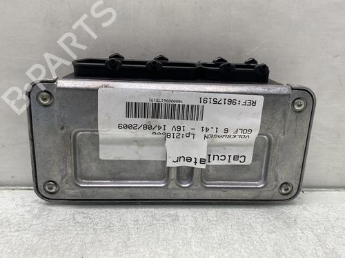 Used Engine control unit (ECU) Engine control unit (ECU) VW GOLF VI (5K1) 1.4 (80 hp) 21490982 21490982