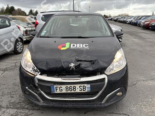 Left front window switch PEUGEOT 208 I (CA_, CC_) 1.5 BlueHDI 100 | BP32682349I27  - Image 22