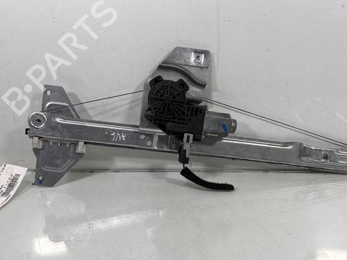 Used Front left window mechanism PEUGEOT PARTNER Box Body/MPV 1.6 BlueHDi 100 (100 hp) 29615440