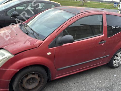 Front slam panel CITROËN C2 (JM_) 1.4 HDi | BP32125993C72 