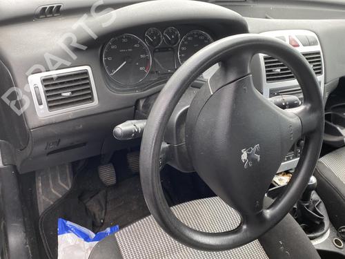 Front right lock PEUGEOT 307 (3A/C) 1.6 HDi 110 | BP19967964C97 