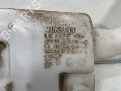 Windscreen washer tank RENAULT TWINGO II (CN0_) 1.5 dCi 75 | BP28724789C113 