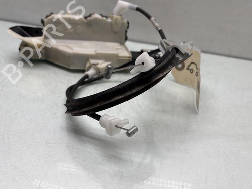 Front left lock PEUGEOT PARTNER Box Body/MPV 1.6 BlueHDi 100 | BP29507967C98 