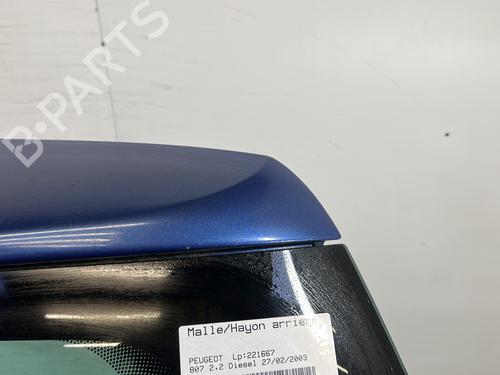 Tailgate PEUGEOT 807 (EB_) 2.2 HDi | BP29707035C6