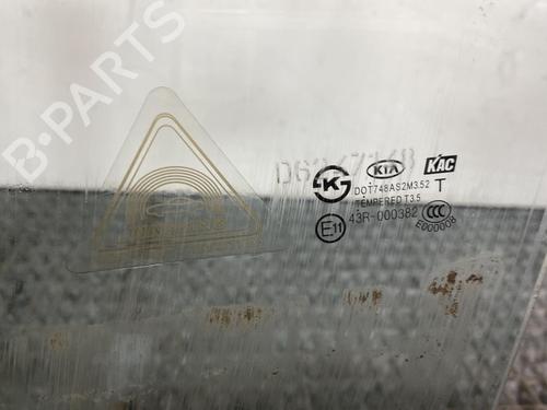 Used Front left door window Front left door window KIA RIO III (UB) 1.25 CVVT (86 hp) 19963003 19963003