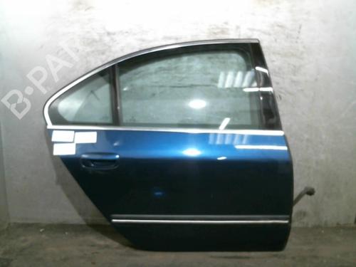 Right rear door PEUGEOT 607 (9D, 9U) 2.2 HDi | BP19981759C5 