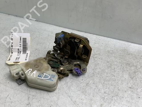 Rear right lock NISSAN X-TRAIL I (T30) 2.2 Di 4x4 | BP19972402C99 