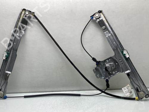 Used Front left window mechanism RENAULT CLIO III (BR0/1, CR0/1) 1.2 16V Hi-Flex (BR1U, CR1U) (75 hp) 30535698