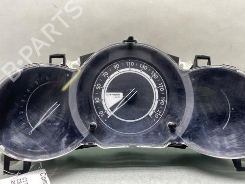 Used Instrument cluster CITROËN C3 II (SC_) 1.2 VTi 82 (82 hp) 29707440