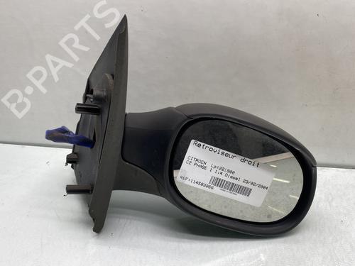 Used Right mirror CITROËN C2 (JM_) 1.4 HDi (68 hp) 30599798