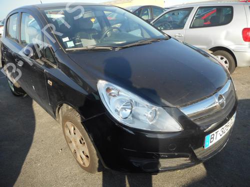 Front left exterior door handle OPEL CORSA D (S07)  | BP20032372C128 
