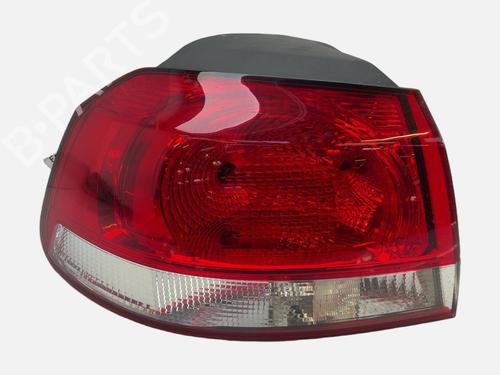 Left taillight VW GOLF VI (5K1) 1.6 TDI | BP39573240C34 - Image 6
