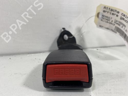 Used Seat buckle Seat buckle RENAULT TWINGO II (CN0_) 1.2 16V (CN04, CN0B) (75 hp) 26496049 26496049