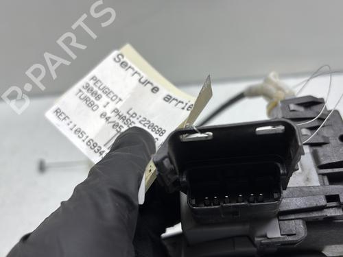 Rear left lock PEUGEOT 3008 I MPV (0U_) 1.6 HDi | BP28279873C100 