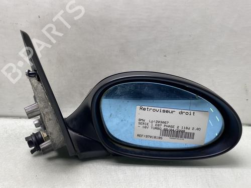 Used Right mirror BMW 1 (E87) [2003-2013]  22178272