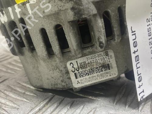 Used Alternator Alternator SUZUKI SWIFT IV (FZ, NZ) 1.2 (AZH412, ZC72S) (94 hp) 19958034 19958034