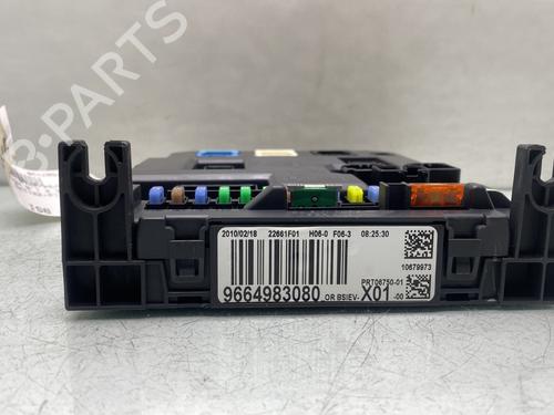 Fuse box PEUGEOT 207 (WA_, WC_) 1.6 HDi | BP30082633E1