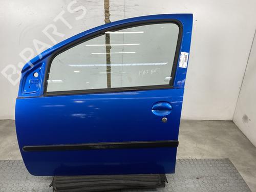 Left front door PEUGEOT 107 (PM_, PN_) 1.0 | BP24590828C2