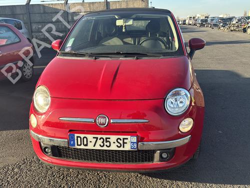 Right sun visor FIAT 500 C (312_) 1.2 (312CXA1A, 312AXA1A) | BP29508010I2 - Image 5