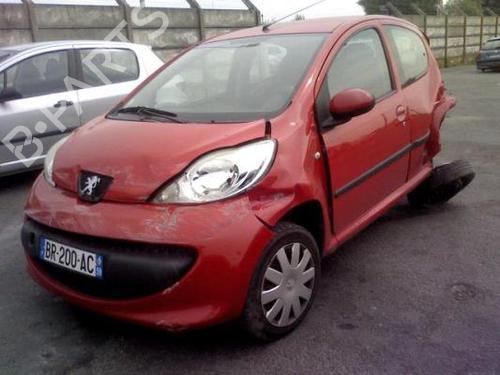 Front left window mechanism PEUGEOT 107 (PM_, PN_) 1.4 HDi | BP19983464C22 