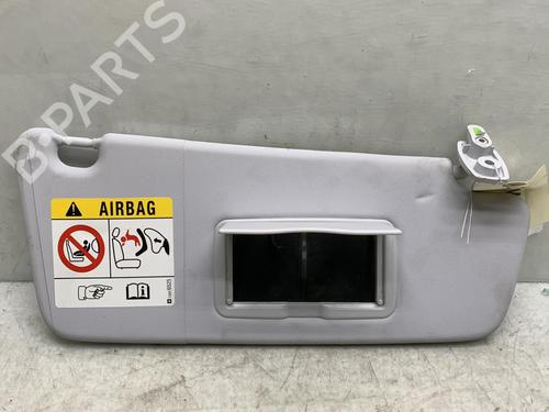Used Right sun visor Right sun visor OPEL CORSA E (X15) 1.3 CDTI (08, 68) (95 hp) 21958639 21958639