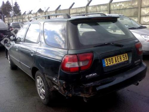 Right tailgate light SUZUKI BALENO Estate (EG) 1.9 TD (SY419) | BP20001450C80 