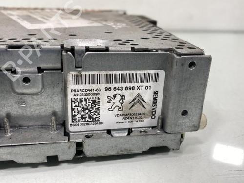 Radio CITROËN C2 (JM_) 1.1 | BP20005293E6 