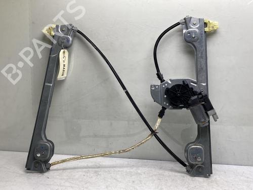 Front right window mechanism PEUGEOT 1007 (KM_) 1.6 16V | BP19971644C23 