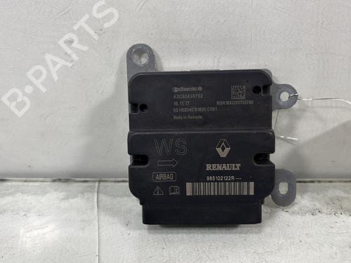Used ECU airbags DACIA SANDERO II TCe 90 (B8M1, B8MA, B8AC) (90 hp) 27886067