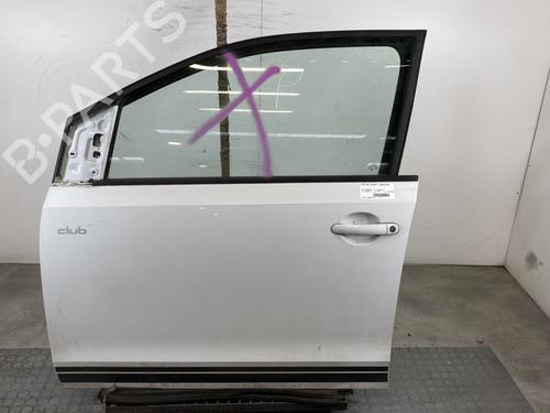 Dør venstre foran VW UP! (121, 122, BL1, BL2, BL3, 123) 1.0 (60 hp) 28292499