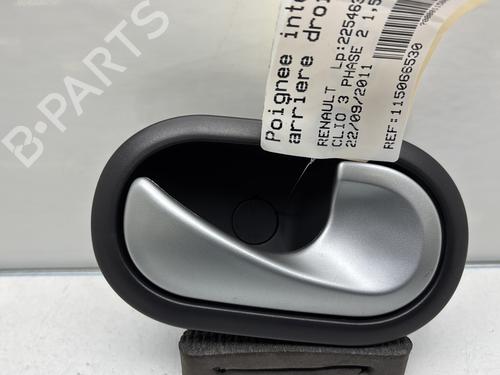 Used Rear right interior door handle Rear right interior door handle RENAULT CLIO III (BR0/1, CR0/1) 1.5 dCi (C/BR0G, C/BR1G) (68 hp) 30307399 30307399