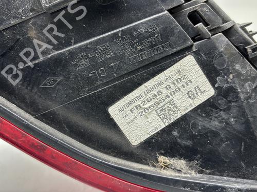 Left taillight RENAULT CLIO IV (BH_) 1.5 dCi 75 | BP31712404C34 