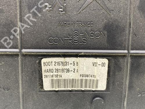 Fuse box PEUGEOT 307 Break (3E) 1.6 HDi | BP26288272E1 - Image 3
