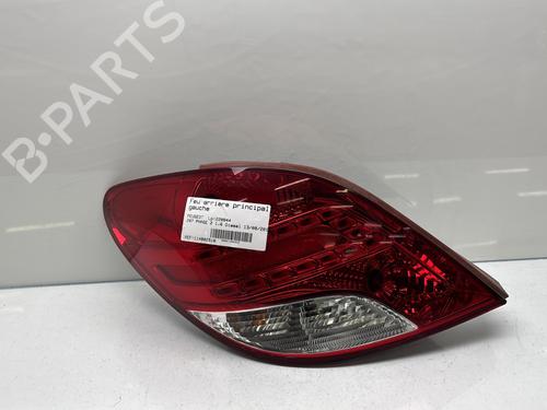 Used Left taillight PEUGEOT 207 (WA_, WC_) 1.6 HDi (90 hp) 30181120