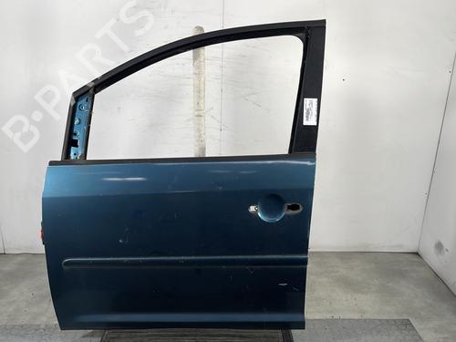 Used Left front door VW TOURAN (1T1, 1T2) 1.9 TDI (105 hp) 28045362