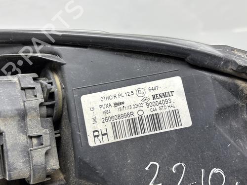 Left headlight RENAULT TWINGO II (CN0_) 1.2 16V (CN04, CN0B) | BP31855512C28
