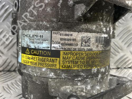 AC compressor RENAULT MEGANE II (BM0/1_, CM0/1_)  | BP20010044M34 