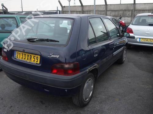 Rear right lock CITROËN SAXO (S0, S1) 1.1 X, SX | BP19983607C99 