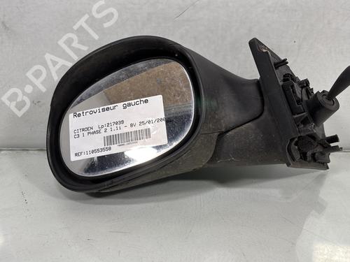 Used Left mirror CITROËN C3 I (FC_, FN_) 1.1 i (60 hp) 28441563