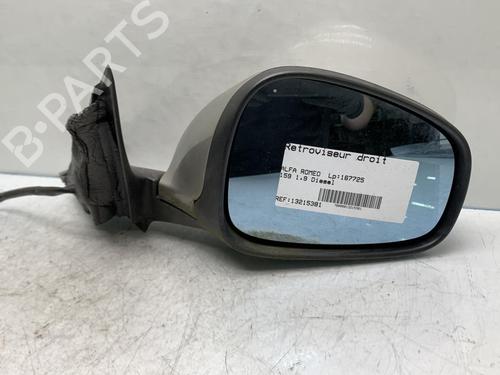 Right mirror ALFA ROMEO 159 (939_) 1.9 JTDM 16V (939AXC1B, 939AXC12) | BP21948157C27 