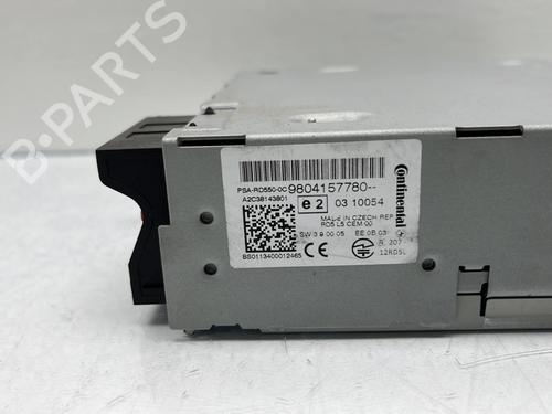 Radio CITROËN DS4 (NX_) 1.6 HDi 115 | BP20483419E6 
