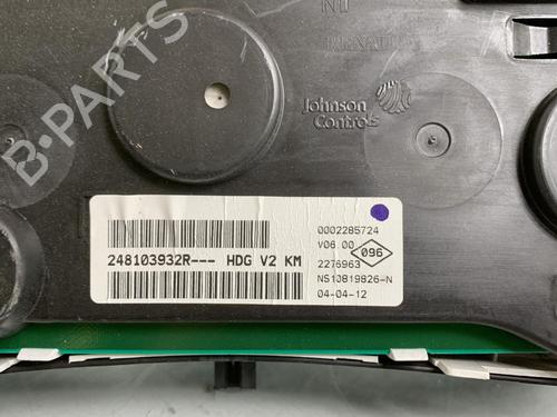 Instrument cluster DACIA LODGY (JS_)  | BP19974567C47 