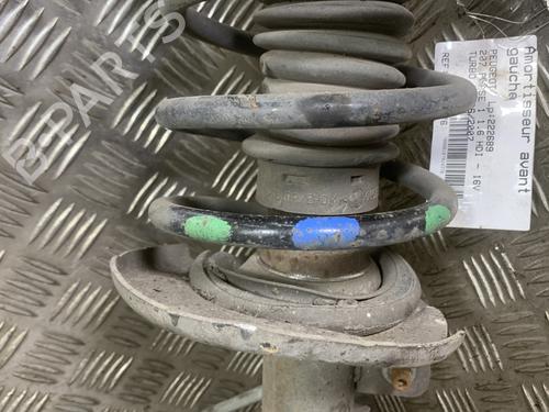 Left front shock absorber PEUGEOT 207 (WA_, WC_) 1.6 HDi | BP28187938M16 