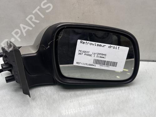 right-mirror-peugeot-307-3ac-2000-2001-2002-2003-2004-2005-2006-2007-2008-2009-2010-2011-2012-30599804 main image