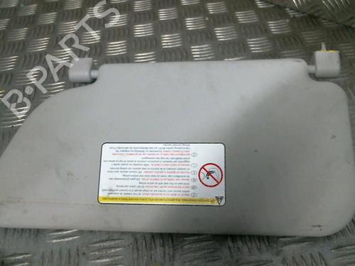 Used Right sun visor PEUGEOT 1007 (KM_) 1.4 (75 hp) 20028612