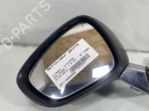 Used Left mirror CITROËN DS3 (SA_) 1.6 HDi 110 (112 hp) 27663312