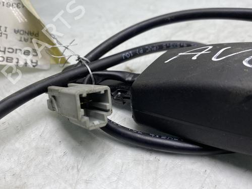 Used Seat buckle Seat buckle FIAT PANDA (169_) 1.2 (169AXF2A, 169AXF1A) (69 hp) 20032096 20032096