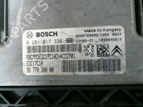 Engine control unit (ECU) CITROËN C3 I (FC_, FN_)  | BP21190127M57 