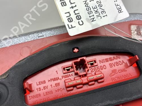 Used Third brake light Third brake light NISSAN JUKE (F15) 1.2 DIG-T (115 hp) 35896874 35896874