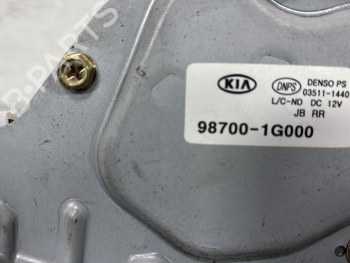 Ruitenwissermotor achter KIA RIO II (JB) 1.4 16V | BP30890564M102